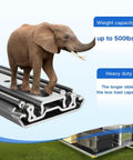 Heavy Duty Full Extension Drawer Slides With Screws Ball Bearing Side Mount 80 Inch 500 Lb Load Capacity Beefy Glide