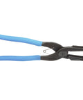 Hand Held Duct Finger Cutting Tool For Wide Slotted Wiring Ducts Beefy Steel Build With Spring Open Handles Easy One Hand Operation