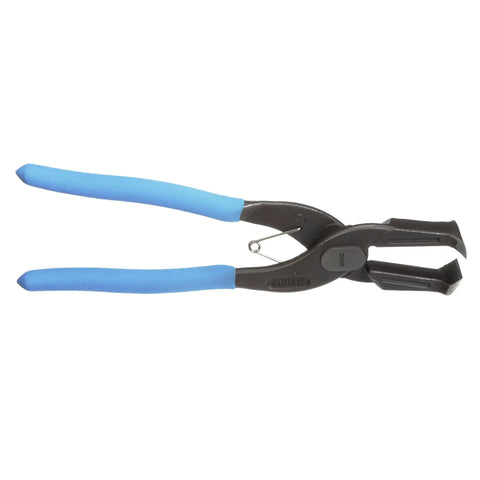 Hand Held Duct Finger Cutting Tool For Wide Slotted Wiring Ducts Beefy Steel Build With Spring Open Handles Easy One Hand Operation