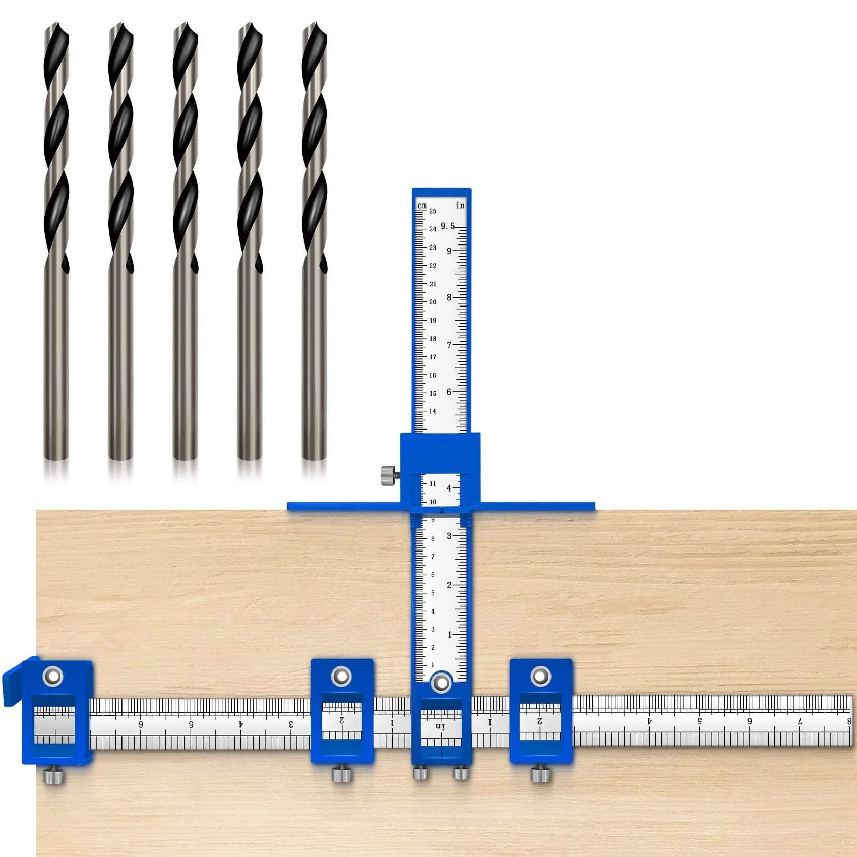 Cabinet Hardware Jig for Precise Installs