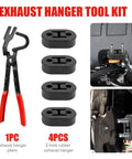 Get The Job Done Right With Heavy Duty Exhaust Hanger Pliers Plus Four Premium Rubber Hooks For Cars And Trucks No More Messy Muffler Fixes Or Broken Parts This Ultimate Auto Kit Makes Repairs Super Easy And Totally Satisfying. 29.3cm exhaust hanger tool kit with 4 rubber mounts