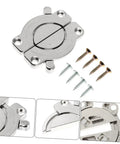 Heavy Duty Zinc Alloy Table Lock Connectors For Dining Tables DIY Friendly Easy Install Tabletop Joining Buckles, with screws