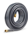 Heavy Duty Garden Hose 5/8 Inch By 75 Feet, Flexogen Strength, 8 Ply Double Tire Cord Reinforced, Over 500 PSI Burst, rolled view