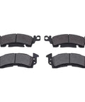 Brake pads from 11 Inch Front Disc Brake Kit For 1947 1959 Chevy Half-Ton Pickup With Factory Spindles Fits 15 Inch Wheels Upgraded Stopping Power