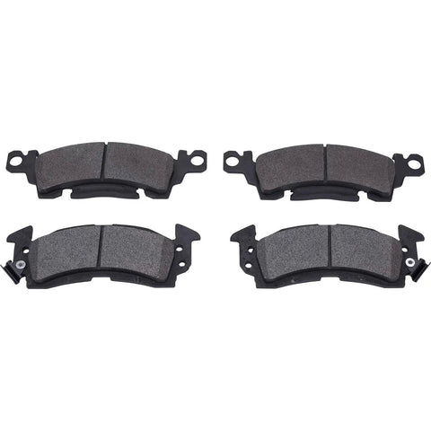 Brake pads from 11 Inch Front Disc Brake Kit For 1947 1959 Chevy Half-Ton Pickup With Factory Spindles Fits 15 Inch Wheels Upgraded Stopping Power