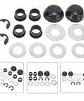 Replacement Guide Wheel For And J3 Robot Vacuum, Stable Directional Caster Part, metal and plastic components displayed