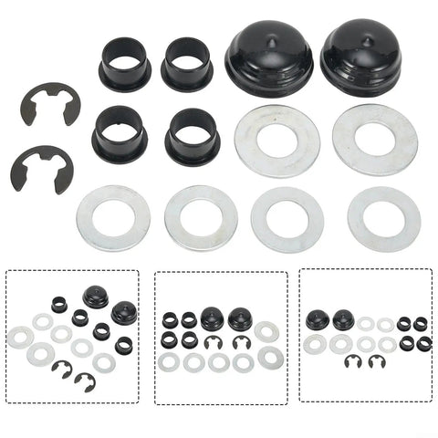Replacement Guide Wheel For And J3 Robot Vacuum, Stable Directional Caster Part, metal and plastic components displayed