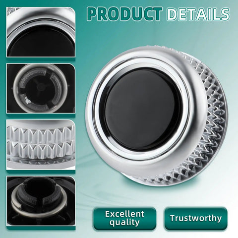Audi Plug And Play Volume Control Knob Replacement Fits A4 2013 2015 Allroad 2013 2015 Quattro 2013 2015 Q5 2013 2017 Detail View