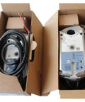 Top Shelf Hvac Valve Actuator Compatible With Gma166.1E Gma121.1E Gma131.1E Gma161.1E Gma321.1E in cardboard packaging with wires visible.