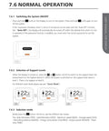 Instruction manual page for Electric Bike LCD Display Meter DPC11 Cycling Computer with illustration.