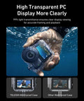 Waterproof Protective Case for DJI Osmo Nano Xtra Atto Underwater Housing 60M IPX8 Snorkeling Scuba Gear in clear water