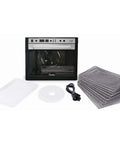 Premium Heavy Duty Digital Food Dehydrator Featuring Stainless Steel Rack Trays And Whisper Quiet Airflow System For Rapid Jerky Fruit Vegetable Nut Drying Hella Smooth Kitchen Essential That Truly Slaps with trays and accessories.