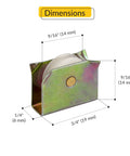 Sliding Window Roller With Nylon Wheel And White Finish, Durable Metal Housing With Dichromate Finish, 9/16 Inch Wheel