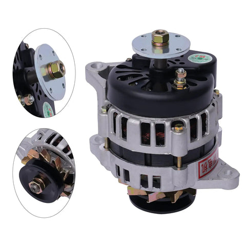 2000W Permanent Magnet Generator For Agriculture, Smooth Low RPM Charging, focus on components and design