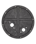 Heavy Duty Sewage Basin Cover For 18 Inch Basins With Gas And Radon Tight PVC Seal No Fuss Reusable Poly Construction Model SF16101