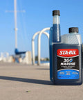 Marine Fuel System Treatment 32 Oz For Boats And Watercraft, Fuel System Cleaner And Injector Cleaner That Removes Water, Gum, And Varnish