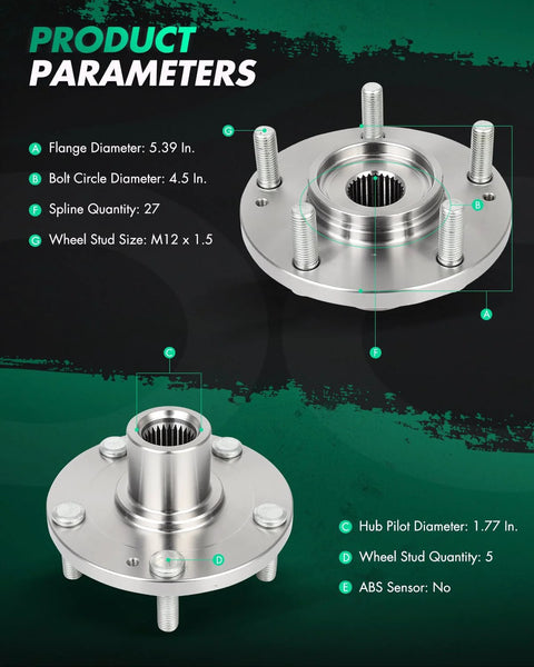 Front Wheel Hub Bearing For Hyundai Sonata Tucson XG350 And Kia Magentis Optima Rondo Sportage 2003 To 2015 930603 1PC close-up view