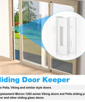 Sliding Door Keeper And Hook Style Latch Replacement E2124 Latch Lock For Micron 1200 Series And Viking Sliding Glass Doors