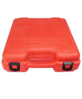 Red carrying case for Pro Grade Wheel Hub Bearing Removal And Installation Tool Kit 21 Piece Set For Front And Rear Bearings