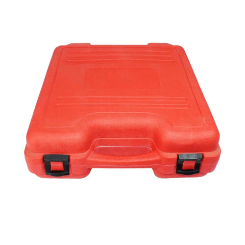 Red carrying case for Pro Grade Wheel Hub Bearing Removal And Installation Tool Kit 21 Piece Set For Front And Rear Bearings