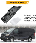 Fuel Filler Door And White Cover Assembly For Ford Transit Vans 2015 2023 Gasoline Models Replacement Gas Tank Filler Door