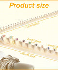 46 Inch Wooden Chunky Yarn Loom For Blankets With Numbered Pegs No Fuss Easy To Use Knitting Loom For Beginners And DIY Enthusiasts