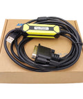 USB To RS232 CNC Programming Cable For Fanuc With DB25 Pin Data Transfer Cable 2.5m Length Windows Compatible 7 8 10 XP Vista CNC Download Cable Serial Data Exchange, coiled on box
