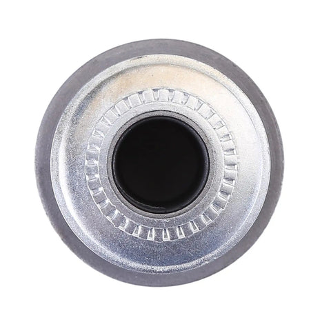 Beefed Up Front Upper And Lower Control Arm Bushings Kit For Toyota Tacoma 1995 2004 And 4Runner 1995 2002 Quiet Ride Less Vibration Smoother Handling Easy Bolt On Install Durable Elastomer Bushings, single elastomer bushing close-up