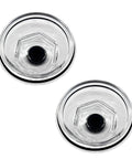 Two Beefed Up 21 36 Oil Bath Dust Caps Replacement For Dexter 9K 10K General Duty Axles And 10K HD 12K 15K 4.0 in Threads