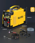 Plasma Cutter STC750P 75 Amp HF NonTouch Pilot Arc 110/220V Dual Voltage Large LED Display Air Sensor Technology with cables