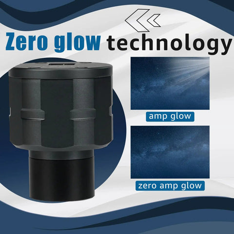 Astrophotography Camera For Planetary And Moon Imaging SV305C 2.1MP IMX662 with zero glow technology and UV IR cut glass