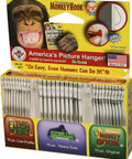 30 Piece Picture Hanging Kit With Original Style Hooks Gorilla Grade Hooks And Flush Mounts All In One Wall Hanger Set