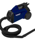 Lightweight Canister Vacuum Cleaner For Smooth Carpet Sweep With 800 Watt Engine And Four Flexible Hose Tools Knockout Suction