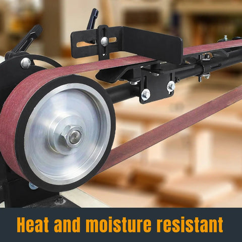 Heat and moisture resistant Heavy Duty Tough As Nails Sanding Belts For Belt Grinders 2x72 Inch 240 Grit Aluminum Oxide