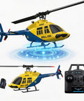 A60 206 Remote Control Helicopter For Adults And Beginners, 4CH RC Heli With 6 Axis Gyro, Altitude Hold, Optical Flow Positioning