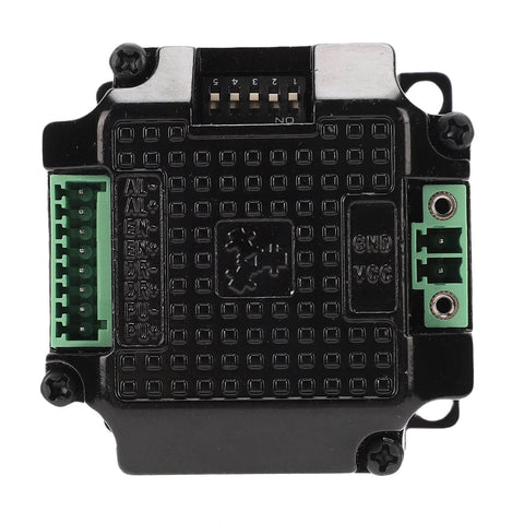 Integrated Servo Stepper Motor With Closed Loop Controller And Driver, Pro Grade 2Nm Torque, 0-3000 RPM, top view