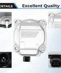 High Performance Coolant Electric Water Pump For Toyota RAV4 Camry Avalon Sienna Venza Lexus ES300H detailed view with connections.