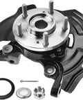 Beefy Front Steering Knuckle And Wheel Bearing Hub Assembly For Hyundai Sonata 2011 2012 2013 Right Passenger Side