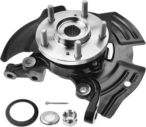 Beefy Front Steering Knuckle And Wheel Bearing Hub Assembly For Hyundai Sonata 2011 2012 2013 Right Passenger Side