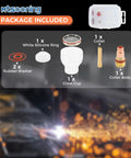 Pro TIG Gas Lens Glass Cup Kit for WP17 WP18 WP26 Torch components, including high heat glass cup and stubby collet body