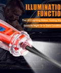 Automotive Test Light 3 To 72V DC Digital Light Tester For Quick Car Electrical Circuit Checks With Wide Voltage Range Easy To Use Durable Probe Perfect For DIY Mechanics And Pros, red LED tip