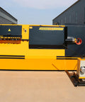 Heavy Duty Rebar Stirrup Cnc Bender Iron Bending Reliable Workhorse Built Tough For High Volume Concrete Hoops Job Site Ready equipment on display.
