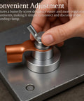 Two Pack Magnetic Grounding Clamp With Heavy Duty Suction Magnet Head for quick welding support on metal by hand adjustment