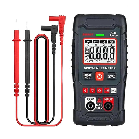 EBTN LCD Multimeter With Auto Ranging Non Contact Voltage Tester Digital Electrical Tester Backlit Display with probes