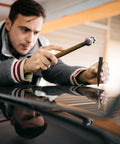 Tough As Nails Auto Body Hammer And Car Dent Repair Pen for quick panel fixes and metal smoothing in action.