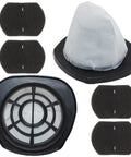 Beef Up Suction With This 2 Pack Vacuum Filter And 4 Pack Foam Filter Set For 2030 Series Vacuums Includes 2 Filter Assemblies