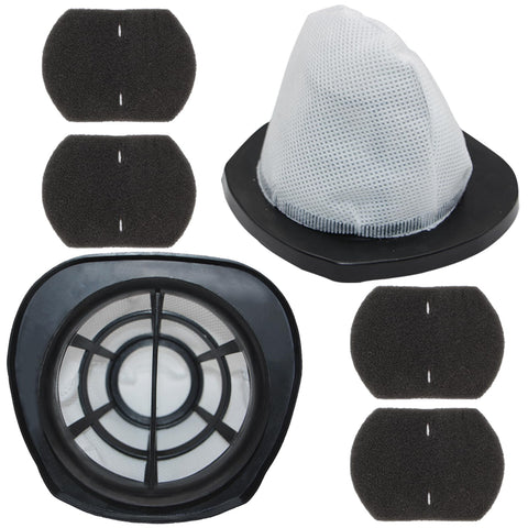 Beef Up Suction With This 2 Pack Vacuum Filter And 4 Pack Foam Filter Set For 2030 Series Vacuums Includes 2 Filter Assemblies