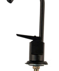 6 Inch Touch-Flo Cold Water Dispenser Faucet With Matte Black Finish, Tap Activated Pure Water Dispenser For Kitchen