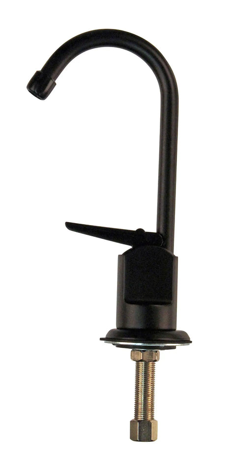 6 Inch Touch-Flo Cold Water Dispenser Faucet With Matte Black Finish, Tap Activated Pure Water Dispenser For Kitchen
