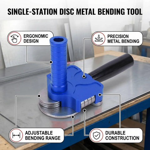 Stainless Steel Sheet Metal Roller Break Bender For DIY And Pro Shops, Handles Galvanized Iron Copper Aluminum Stainless